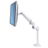Ergotron LX Desk Monitor Arm Mount - Tall Pole, White For Monitors up to 34""(11.3Kg Max.)
